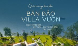 Villa vườn SOLA Đảo Ánh Dương