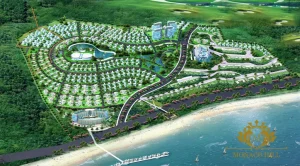 Phối cảnh tổng quan dự án Monaco Hill Mũi Né