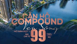 Giá mở bán đợt 1 chỉ từ 99 triệu /m2
