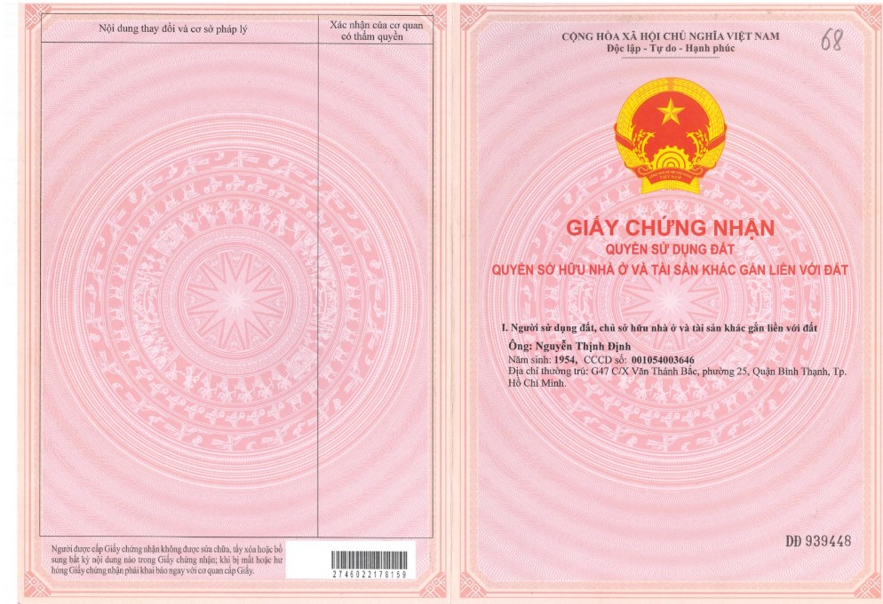 Giấy chứng nhận