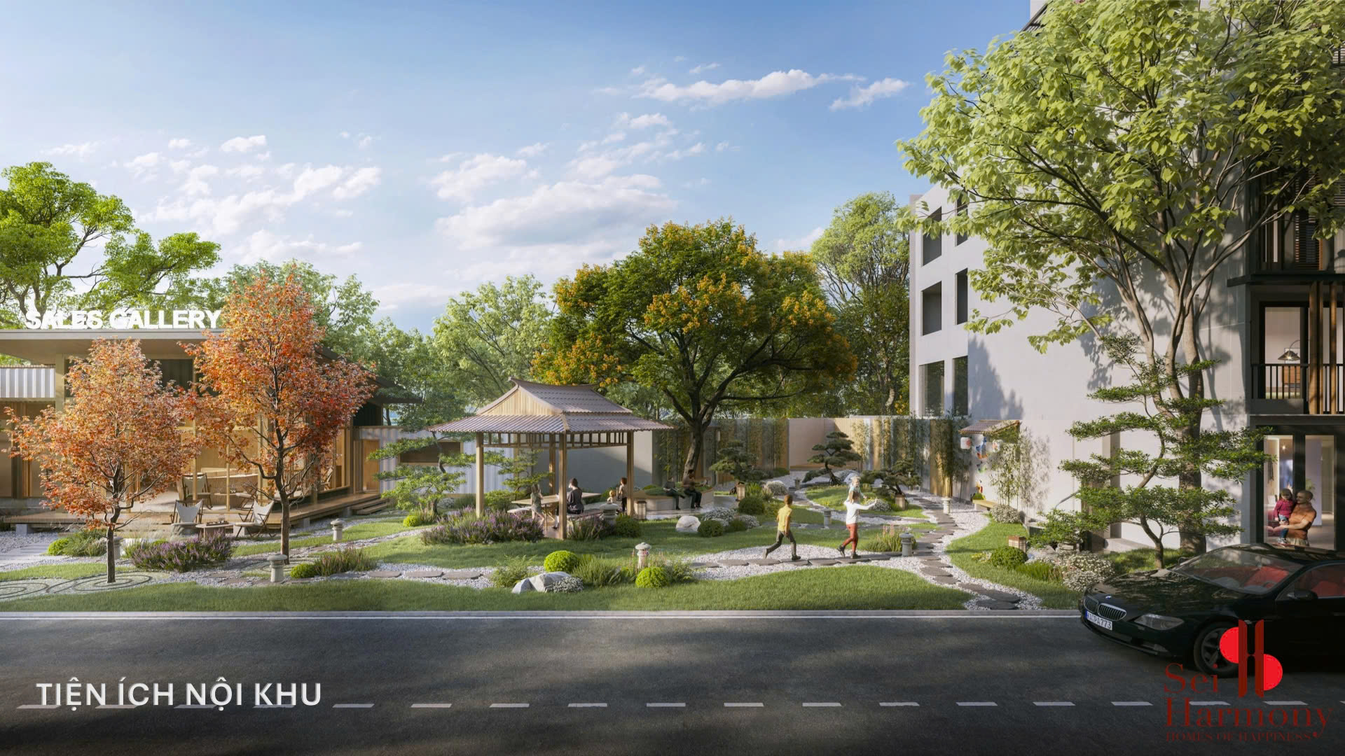 Tiện ích khu dân cư Sei Harmony