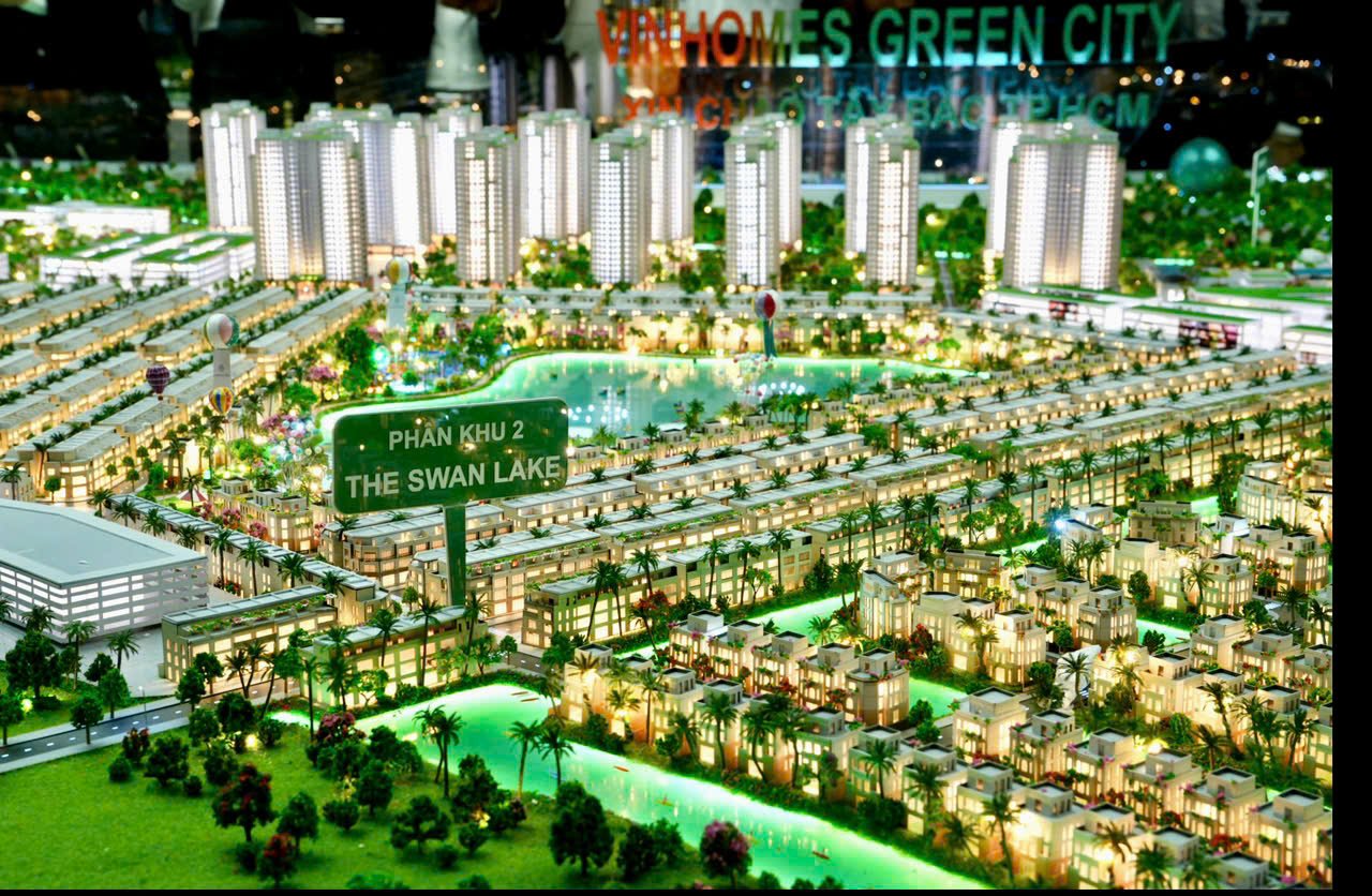 Vinhomes Green City 