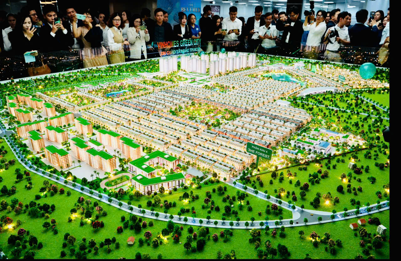 Vinhomes Green City 