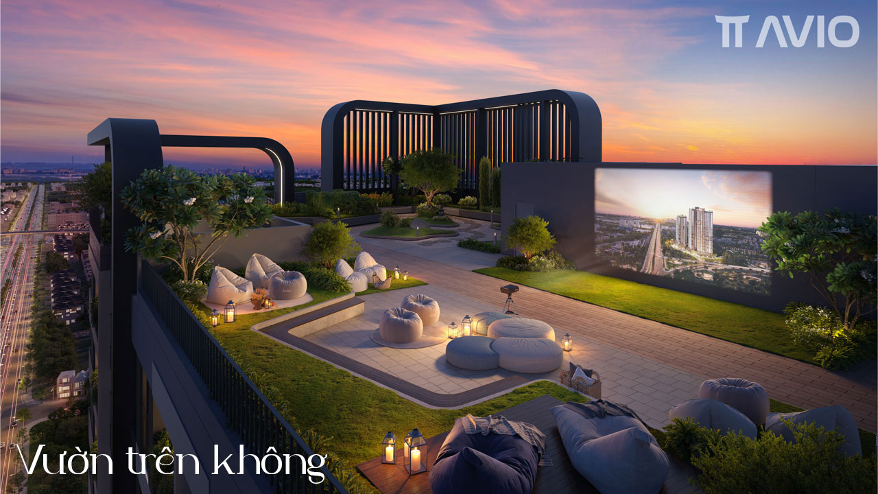 Vườn trên không