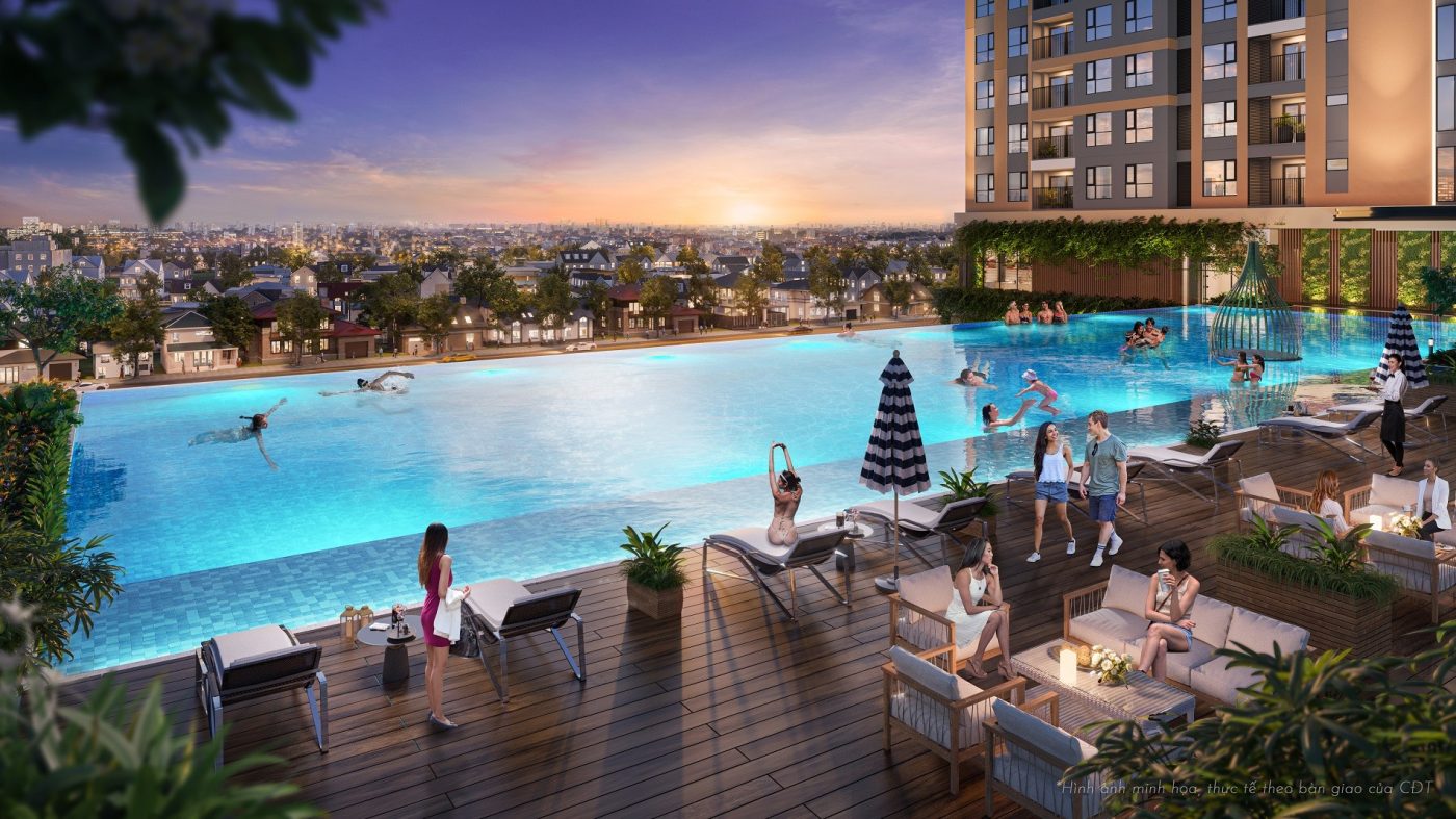 TIỆN ÍCH DỰ ÁN A&T SAIGON RIVERSIDE