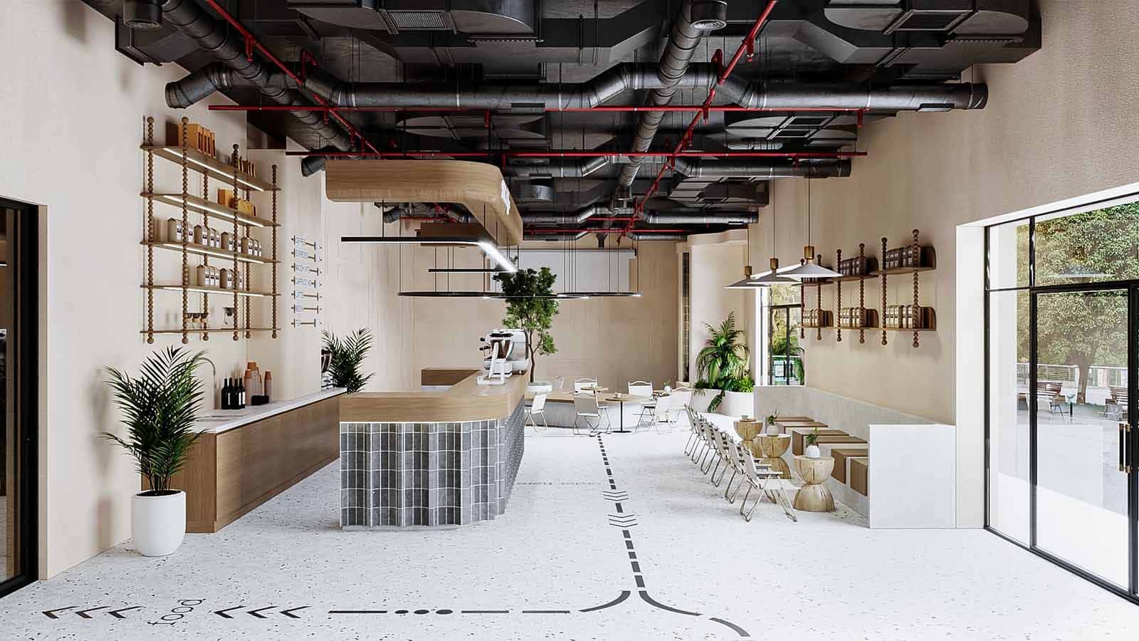 Cafe Stown Gateway góc riêng tư yên tĩnh giữa nhịp sống hiện đại