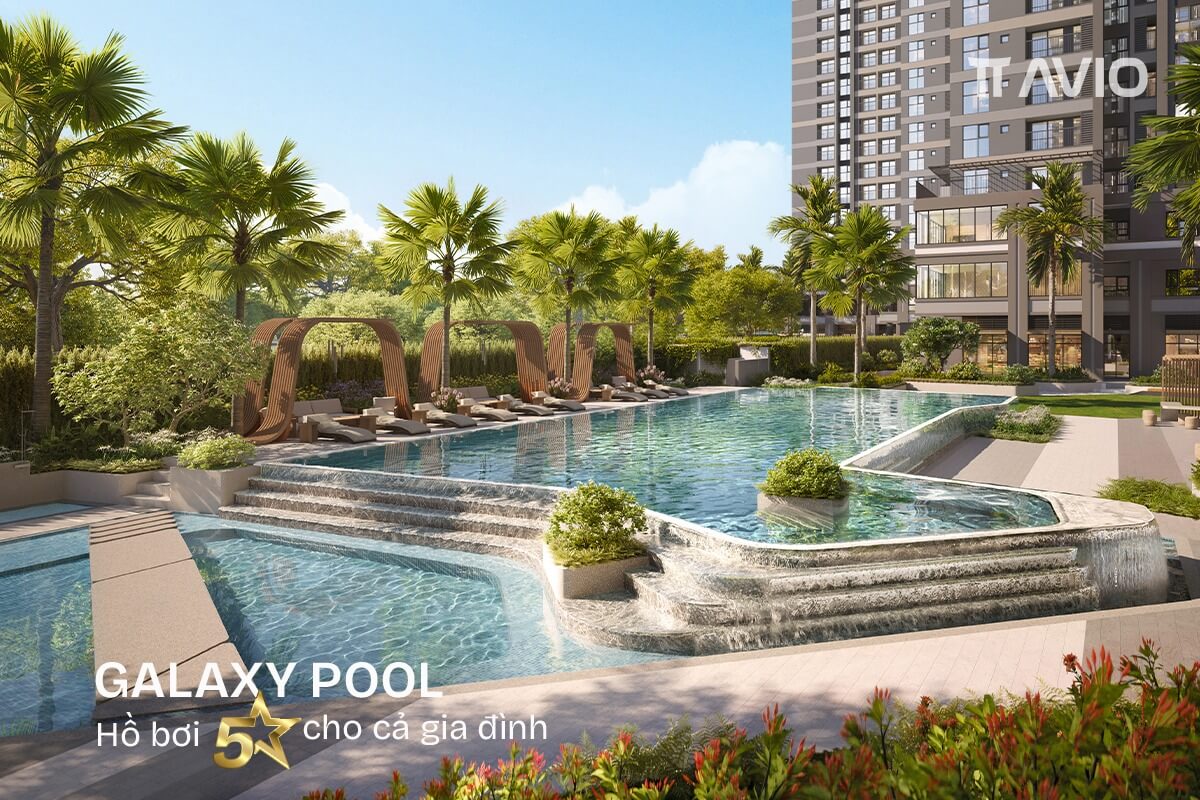 Hồ bơi Galaxy Pool