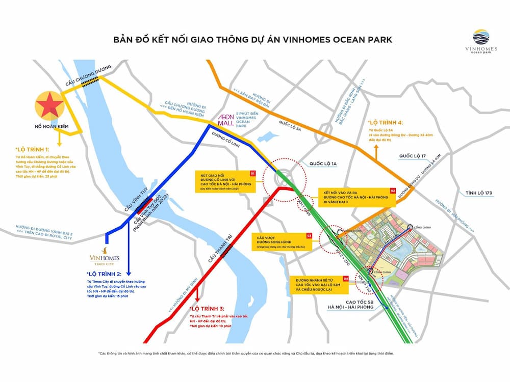 “Vị trí vàng” trên bản đồ quy hoạch Vinhomes Ocean Park 