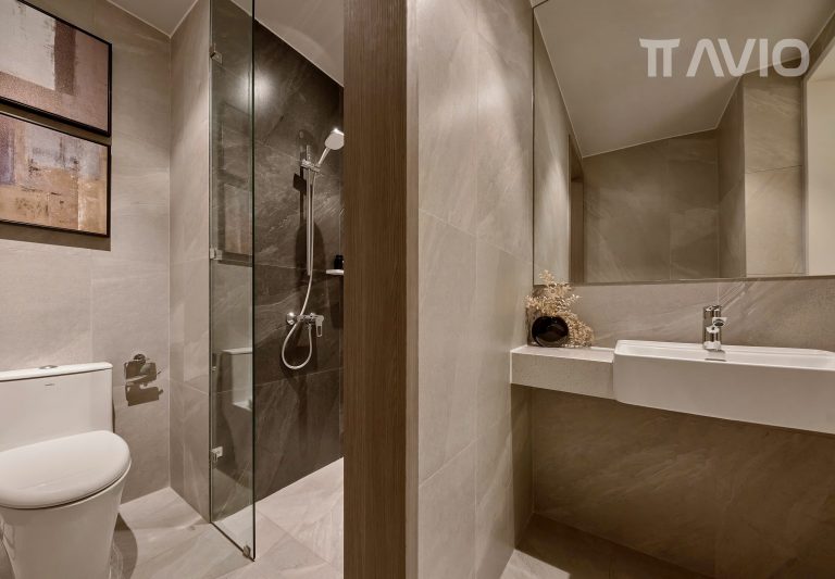 Nhà mẫu căn hộ 2PN 1WC