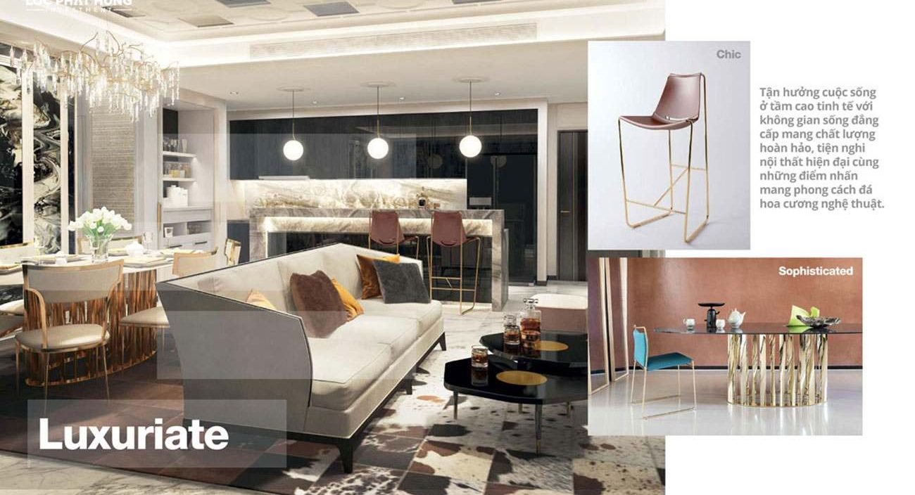 Nhà mẫu dự án căn hộ chung cư Empire City Quận 2.