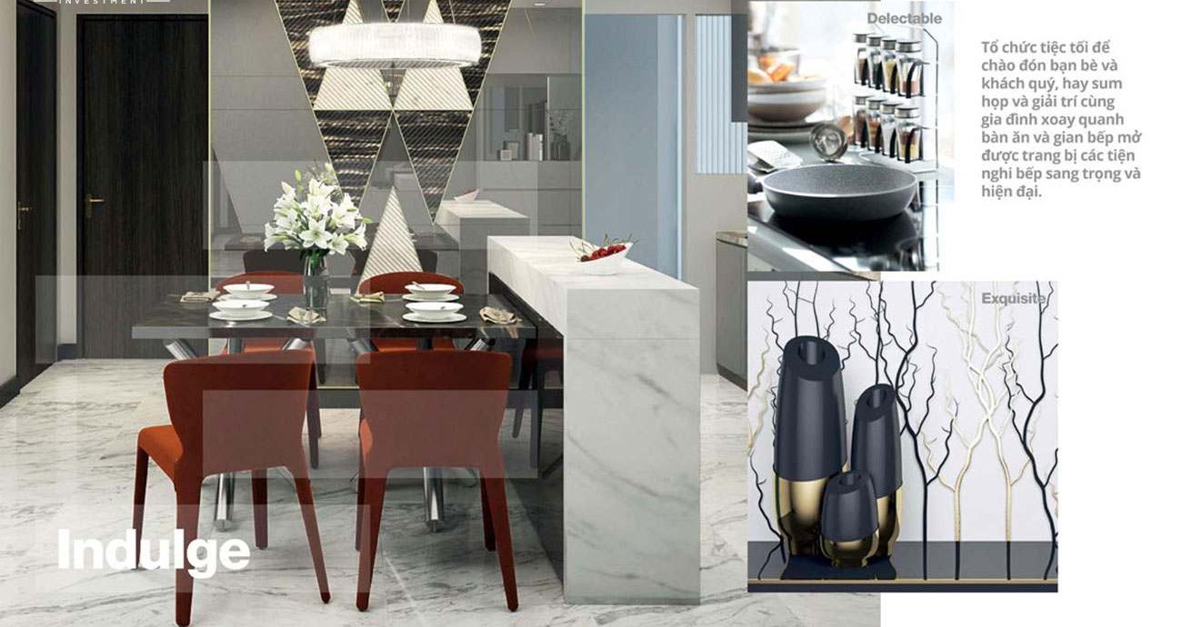 Nhà mẫu dự án căn hộ chung cư Empire City Quận 2.