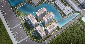 Phối cảnh tổng thể dự án căn hộ chung cư MT Eastmark City