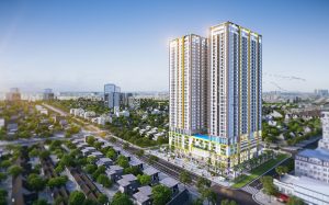 Phối cảnh căn hộ Phú Đông Premier