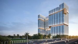 Phối cảnh tổng thể dự án Landmark Residential