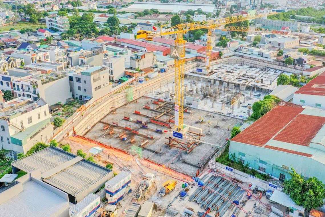 Tiến độ dự án TT Avio Tháng 4/2025