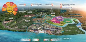 Những con số ấn tượng tại dự án Aqua City chủ đầu tư Novaland.