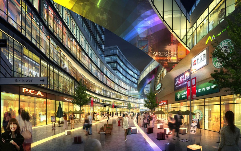 Tiện ích dự án Sunrise City