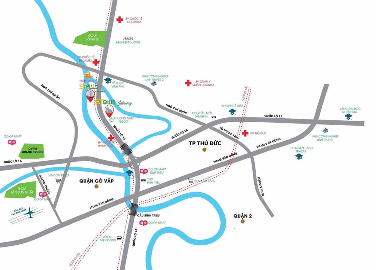 Vị Trí Chiến Lược Của Stown Gateway Cửa Ngõ Giao Thương, Kết Nối Kinh Tế