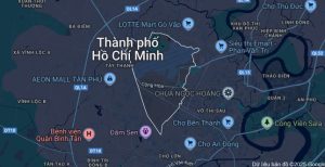 Vị trí quận Tân Bình